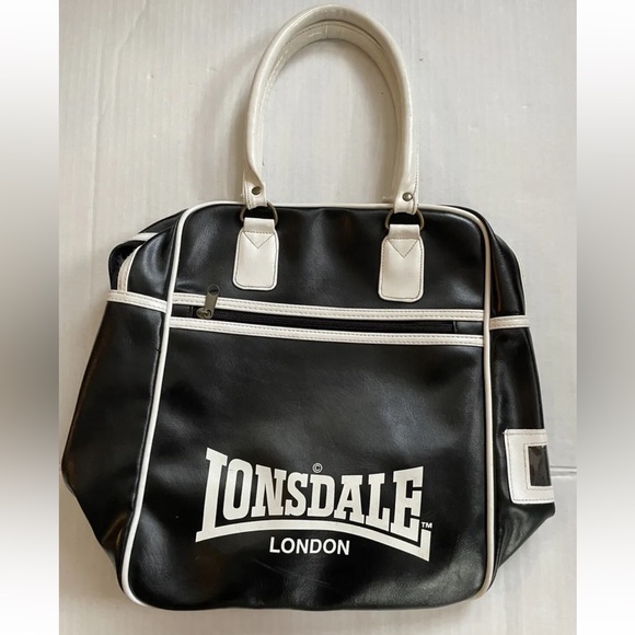 lonsdale Bags Lonsdale Womens Medium Size Purse Handbag Black Rare
